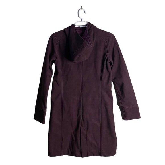 MEC Women's Plum Barbizon Full Zip Parka Fleece Lined Coat - Picture 9 of 12
